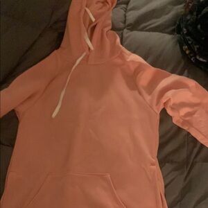 Peach Hoodie for Women